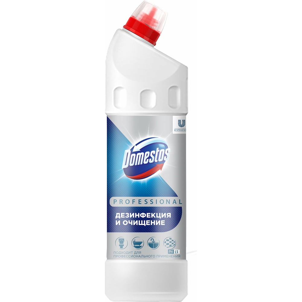 Дезинфицирующее универсальное средство для отбеливания туалета ...