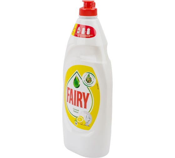 Средство для мытья посуды FAIRY 900 мл, Сочный лимон 603749