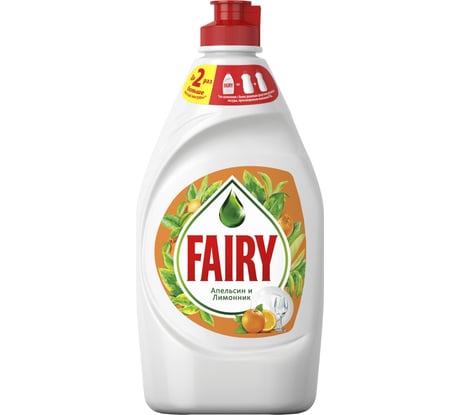 Средство для мытья посуды FAIRY, 450 мл, Апельсин и лимонник 0001009557 603744