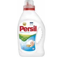 Жидкое средство для стирки PERSIL Sensitive автомат, 1.3 л, для чувствительной кожи 606061