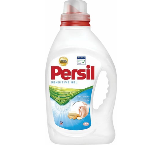 Жидкое средство для стирки PERSIL Sensitive автомат, 1.3 л, для чувствительной кожи 606061