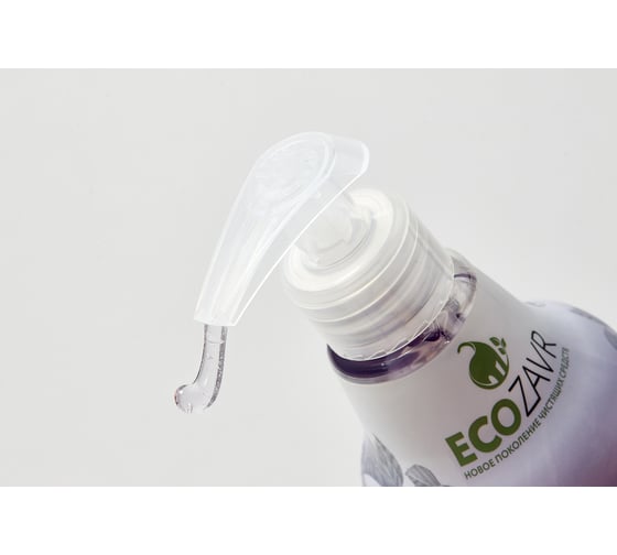 Смягчающее эко-мыло для всей семьи ECOZAVR с антибактериальным эффектом, смородина, 0.5 мл БХ-0002