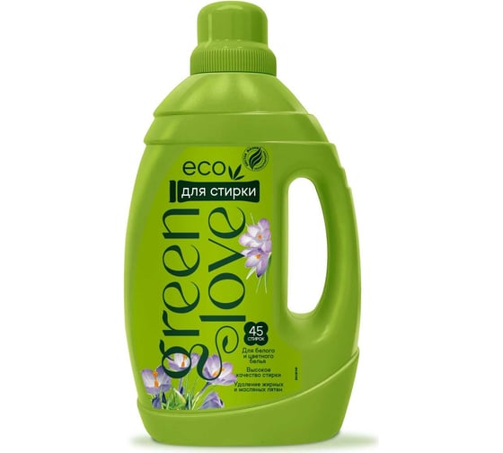 Гель для стирки GREEN LOVE Магия весны 1350 мл 23248