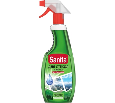 Спрей для стекол Sanita Скандинавская весна 500 мл 13123 23615