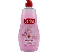 Бальзам для мытья посуды SANITA Pure Миндаль и японская сакура 450 г 22943 24004047