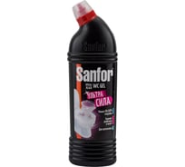 Гель SANFOR WС speсial black 1000 г 1953 24004119