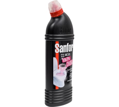 Гель SANFOR WС speсial black 1000 г 1953