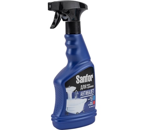 Чистящий спрей для ванной комнаты SANFOR 500 мл 12873