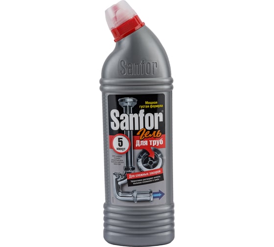 Гель для труб SANFOR 750 г 1559