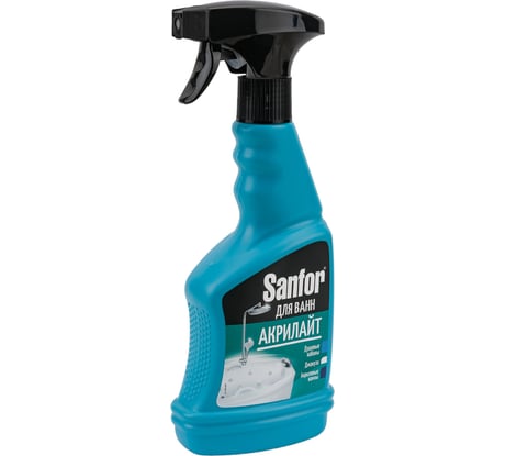 Чистящее средство-пена для ванн SANFOR АКРИЛАЙТ 500 мл 23225