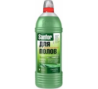 Универсальное средство для мытья полов SANFOR УЛЬТРА БЛЕСК Свежесть утра 1000 мл 9608