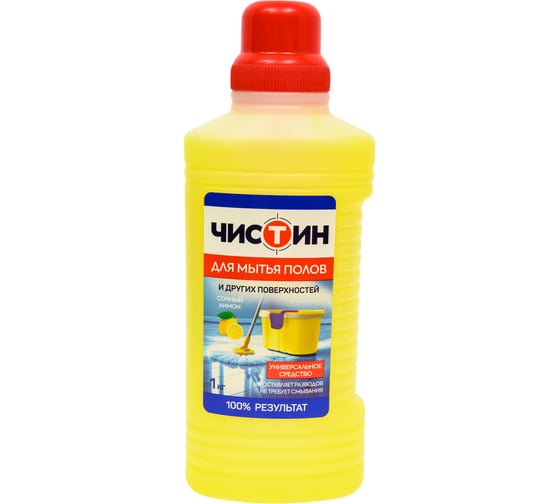 Средство для пола ЧИСТИН 1000г Сочный лимон 24598