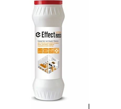 Чистящий порошок EFFECT Лимонный всплеск 400 г 22292 26231