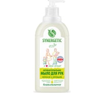 Жидкое антибактериальное мыло SYNERGETIC Мелисса и ромашка 0.5 л 105061