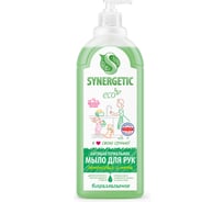 Жидкое антибактериальное мыло SYNERGETIC Лемонграсс и мята 1 л 105101