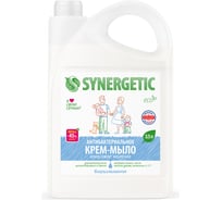 Жидкое антибактериальное крем-мыло SYNERGETIC Кокосовое молочко 3.5 л 105204