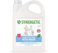 Жидкое антибактериальное крем-мыло SYNERGETIC Кокосовое молочко 3.5 л 105204