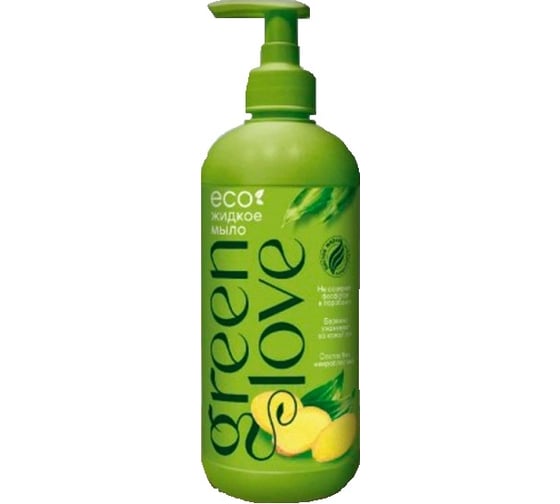 Жидкое мыло GREEN LOVE ВЕРСИЯ 2022 500 мл 22415 1