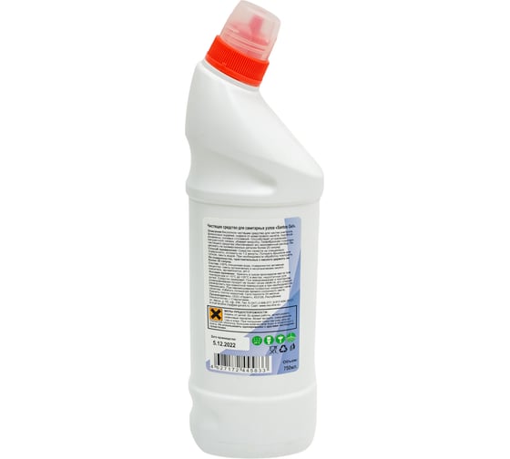 Чистящее средство для санузлов NEOLINE "wc-gel санитарный" 750 мл 143004