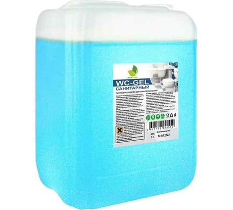 Чистящее средство для санузлов NEOLINE WC-gel санитарный 5 кг 143002