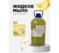 Жидкое мыло для рук ХИМЭКСИ ЭКОНОМ, 5 л дыня 10029