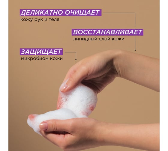Жидкое мыло SYNERGETIC Цветущий инжир и лотос 380 мл 105002
