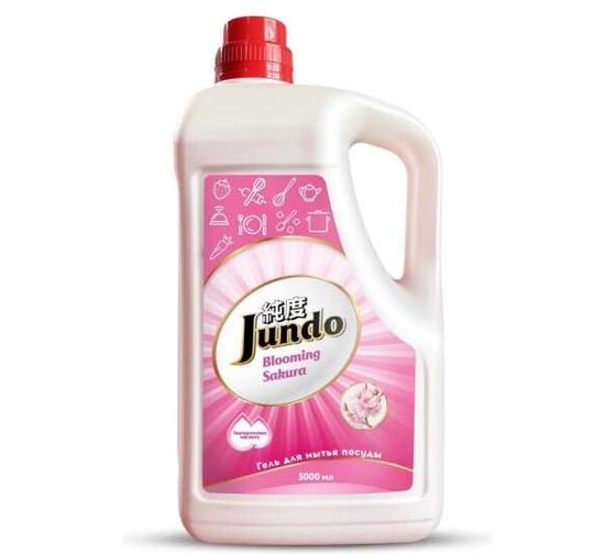 Гель для мытья посуды Jundo Premium Sakura 5 л 4903720021538 1