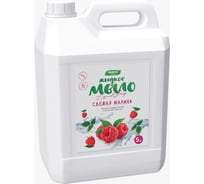 Жидкое мыло с ароматом свежей малины SHIMA HOME LIQUID SOAP 5 л 4603740921411