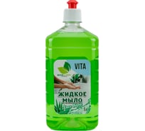Жидкое мыло NEOLINE vita алоэ вера, 1000 мл 140015