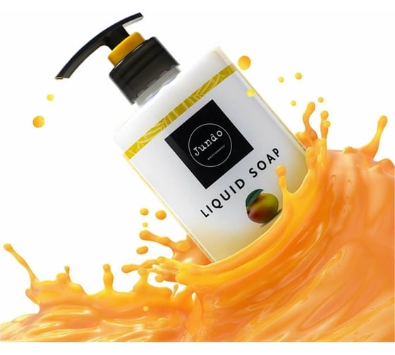 Крем-мыло Jundo Mango sherbet 0.5 л 4903720020289