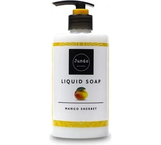 Крем-мыло Jundo Mango sherbet 0.5 л 4903720020289