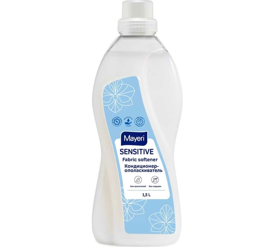 Эко кондиционер-ополаскиватель для белья Mayeri Sensitive 1.5 л 31751