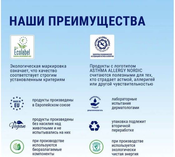 Эко универсальное чистящее средство для уборки Mayeri Sensitive 500 мл 33333