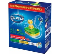 Таблетки для посудомоечной машины Celesta all in one 100 шт 43641