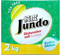 Соль для ПММ в таблетках Jundo Tea Tree Oil 2 кг 4903720021170