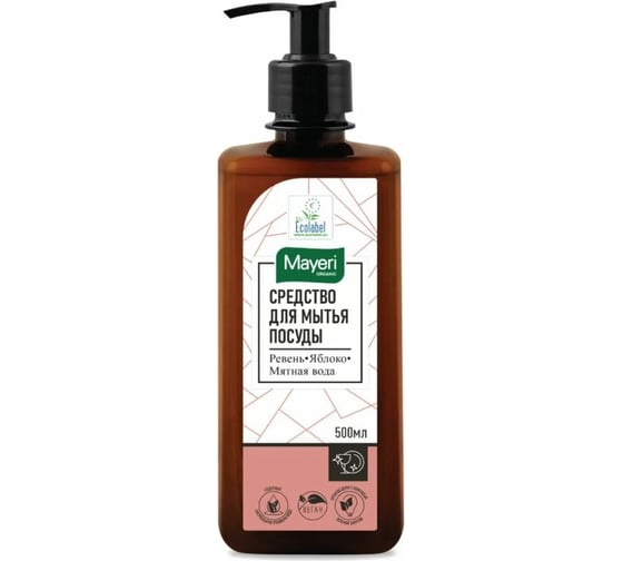 Средство для мытья посуды Mayeri Organic 500мл 43864