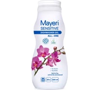 Гель для посудомоечных машин Mayeri Sensitive эко all in 1, 600мл 34114