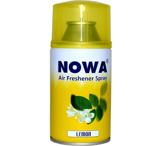 Сменный баллон для освежителя воздуха NOWA LEMON 260 мл NW0245-07