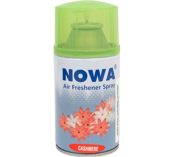 Сменный баллон для освежителя воздуха NOWA CASHMERE 260 мл NW0245-23 1