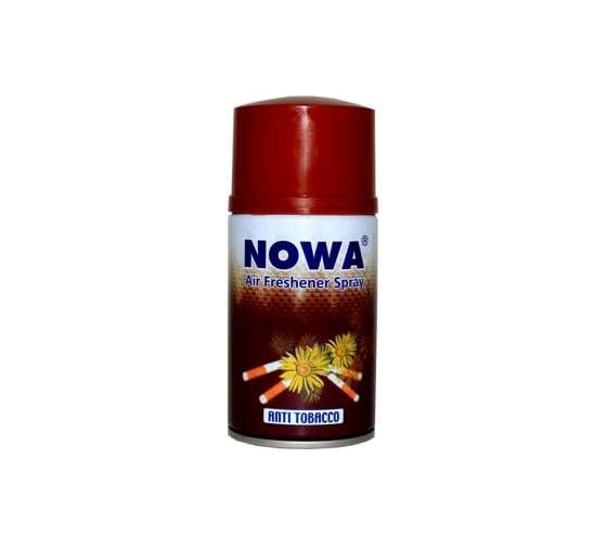 Сменный баллон для освежителя воздуха NOWA ANTI TOBACCO 260 мл NW0245-13 1
