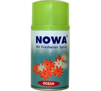 Сменный баллон для освежителя воздуха NOWA OCEAN 260 мл NW0245-42