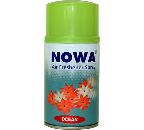 Сменный баллон для освежителя воздуха NOWA OCEAN 260 мл NW0245-42