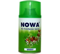 Сменный баллон для освежителя воздуха NOWA WOODSY 260 мл NW0245-20