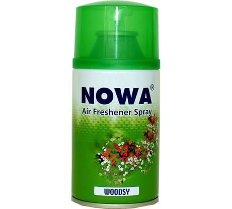 Сменный баллон для освежителя воздуха NOWA WOODSY 260 мл NW0245-20