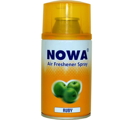 Сменный баллон для освежителя воздуха NOWA RUBY 260 мл NW0245-05 1
