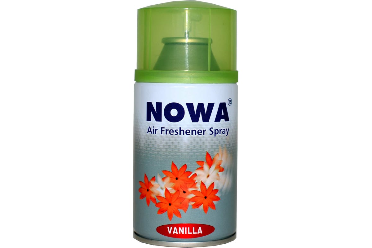 Сменный баллон для освежителя воздуха NOWA VANILLA 260 мл NW0245-14 ...