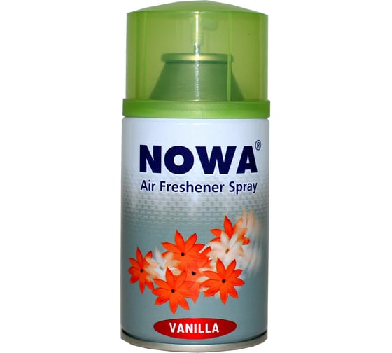 Сменный баллон для освежителя воздуха NOWA VANILLA 260 мл NW0245-14 1
