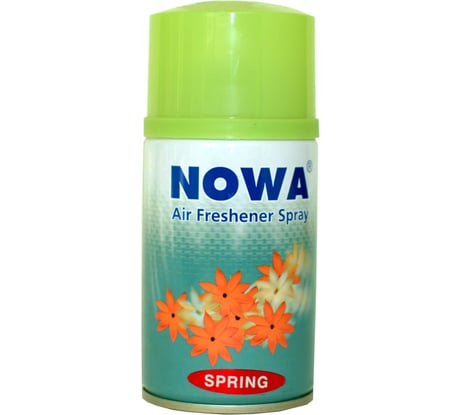 Сменный баллон для освежителя воздуха NOWA SPRING 260 мл NW0245-18