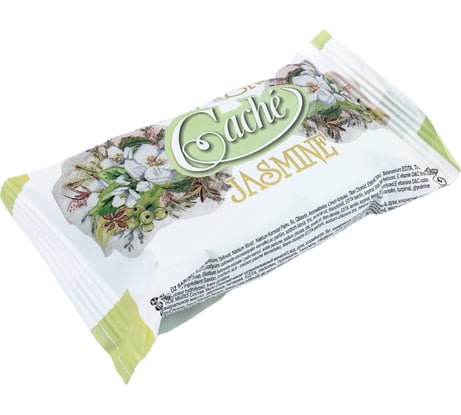 Туалетное мыло для ухода Cache 125 gr X 48 жасмин CLS0019