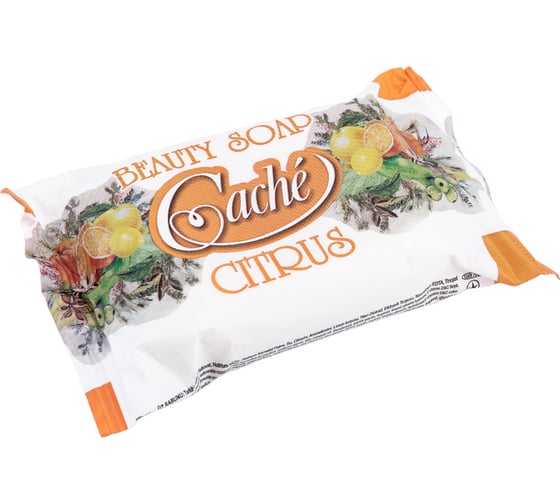 Туалетное мыло для ухода Cache 90 gr X 96 цитрус CLS0014 1